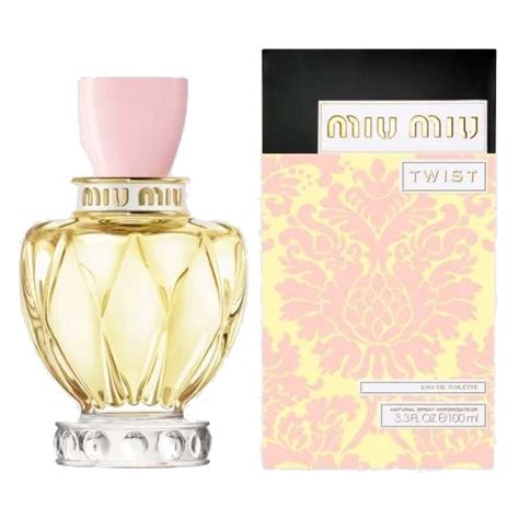 Miu Miu Miu Miu Twist Edt 100ml 